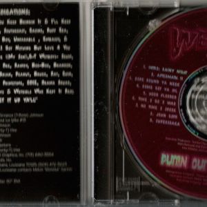 Wet Boys (Sporty Records) in New Orleans | Rap - The Good Ol'Dayz